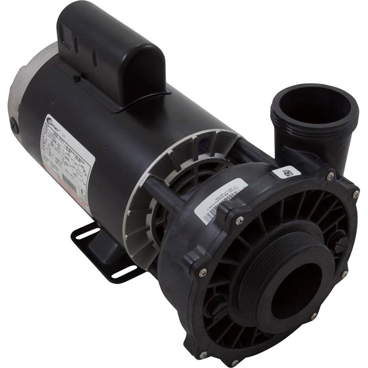 Pump, WW Exec, 4.0hp Century, 230v, 2-Spd, 56fr, 2-1/2" x 2"