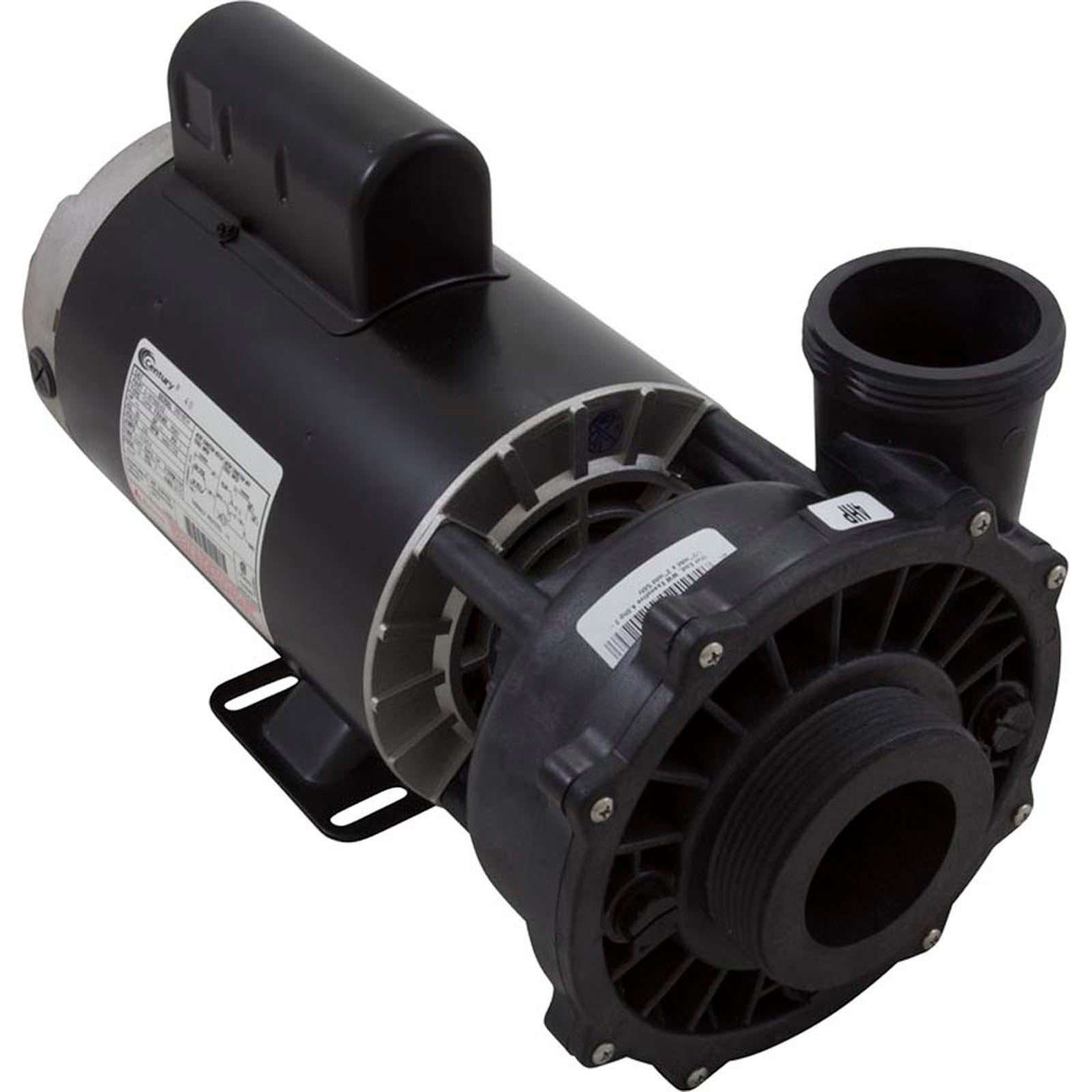 Pump, WW Exec, 4.0hp Century, 230v, 2-Spd, 56fr, 2-1/2" x 2"