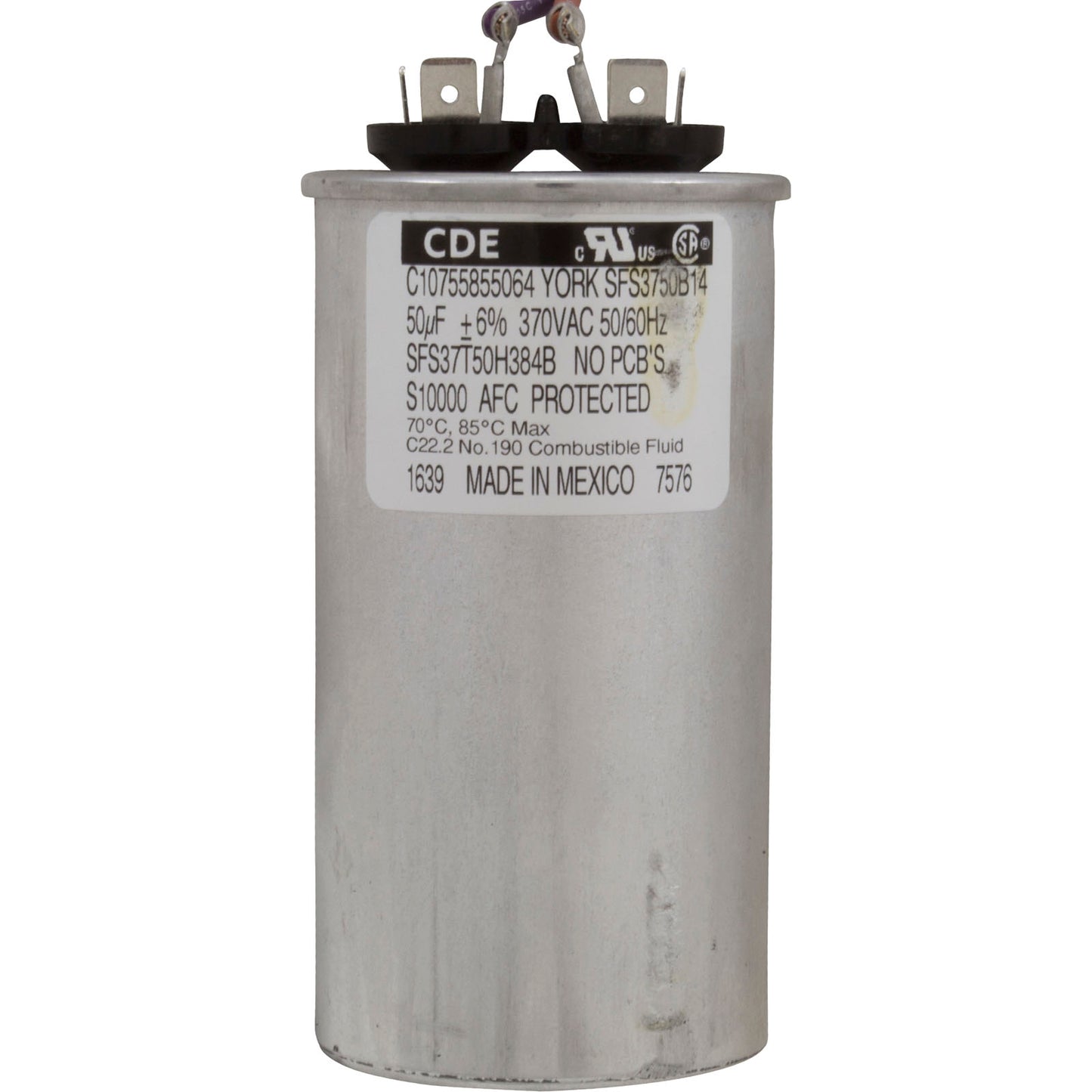 Bomba, WW Exec, Century, 4,0 hp, 230 V, 2 velocidades, 56 pies cúbicos, 2-1/2" x 2"