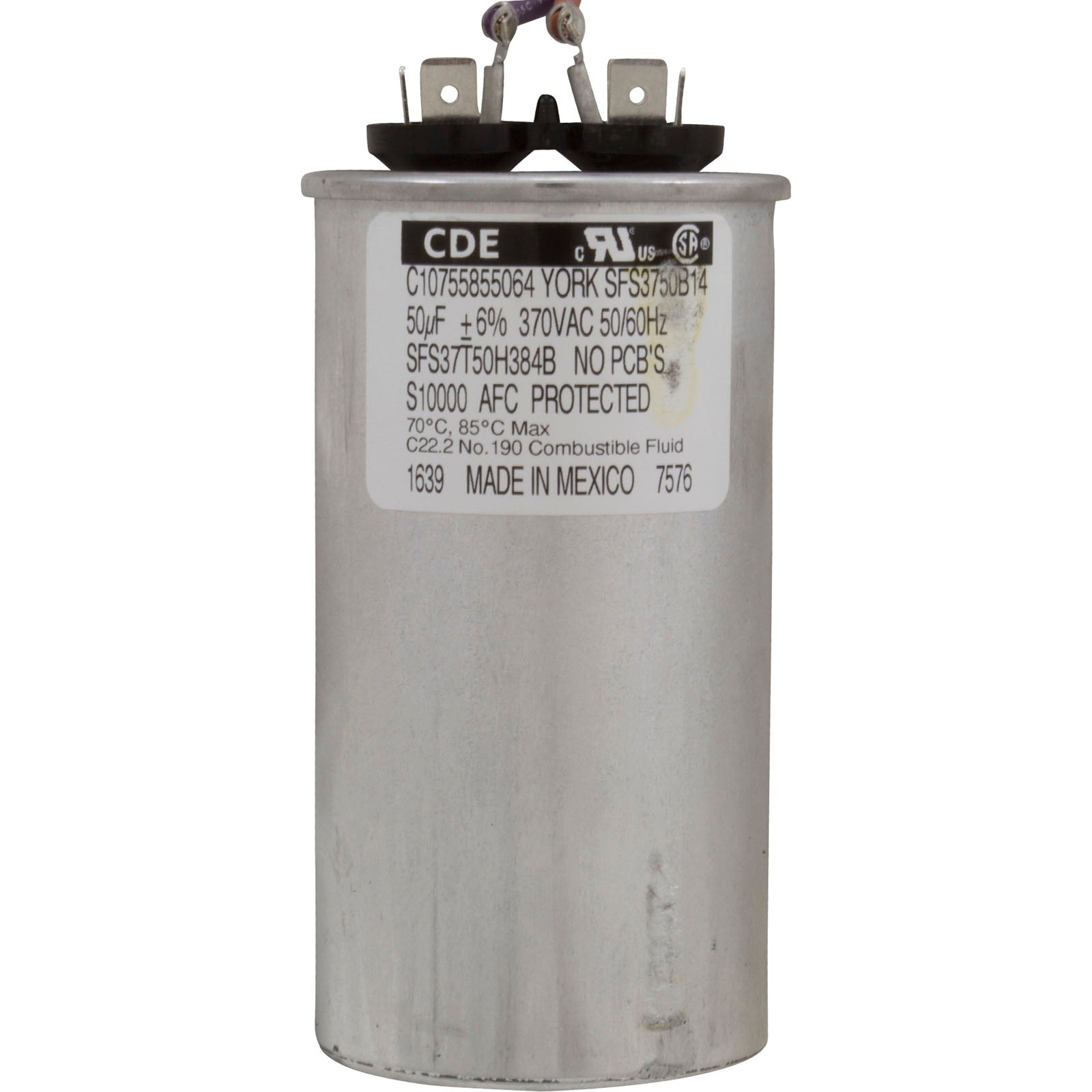Pump, WW Exec, 4.0hp Century, 230v, 2-Spd, 56fr, 2-1/2" x 2"