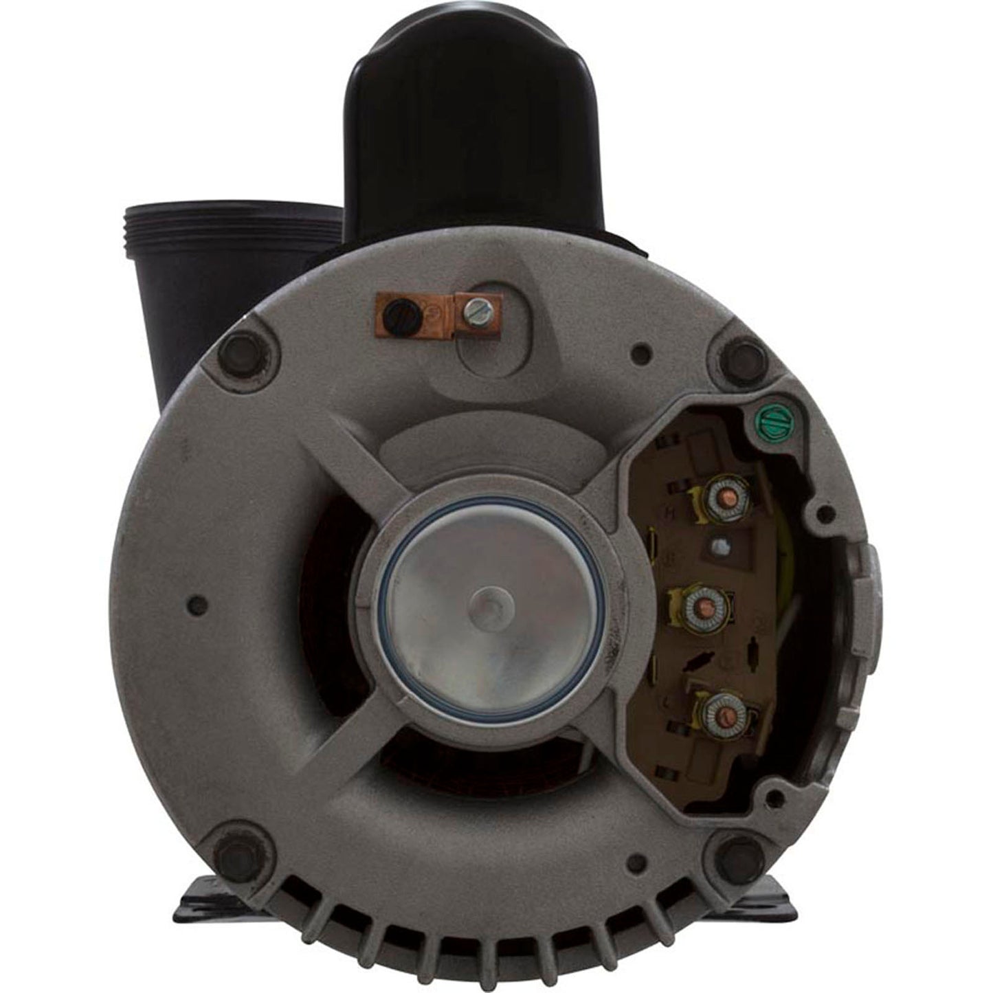 Bomba, WW Exec, motor estadounidense de 5,0 hp, 230 V, 2 velocidades, 56 fr, 2-1/2" x 2"