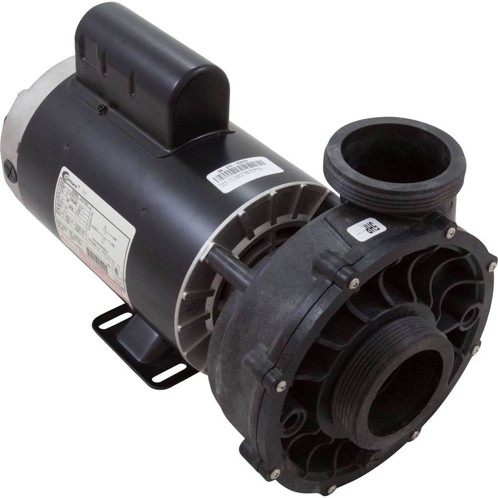 Pump, WW Viper, 5.0hp Century, 230v, 1-Spd, 56fr, 2-1/2" x 2-1/2"