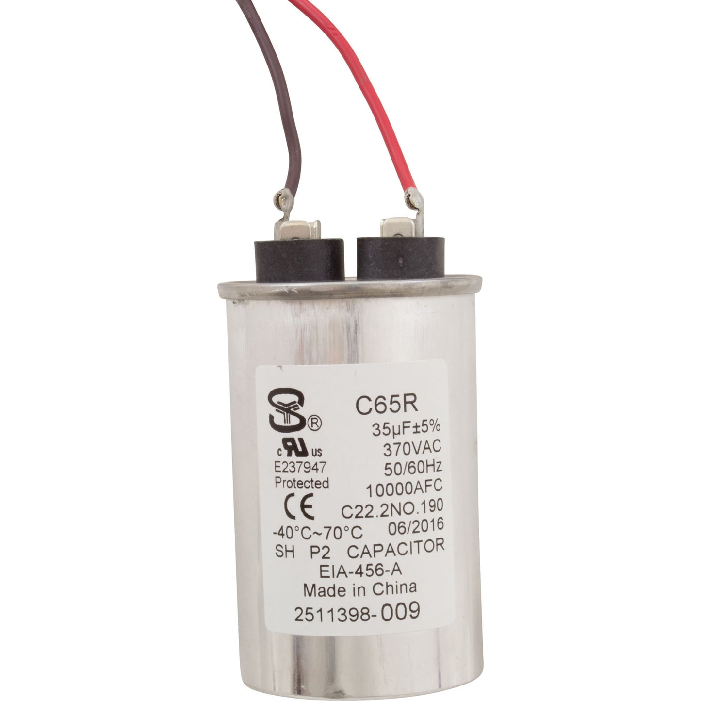 Bomba, WW Viper, Century, 5,0 hp, 230 V, 1 velocidad, 56 fr, 2-1/2" x 2-1/2"