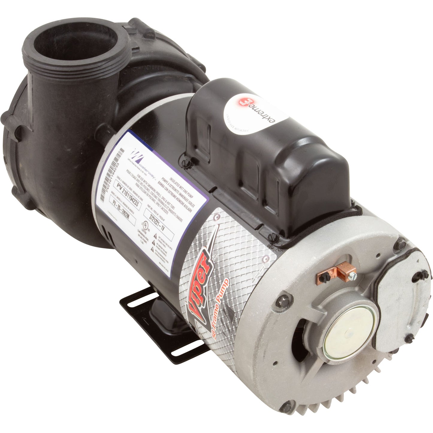 Pump, WW Viper, 3.0hp, 230v, 2-Speed, 56fr, 2-1/2" x 2-1/2", OEM