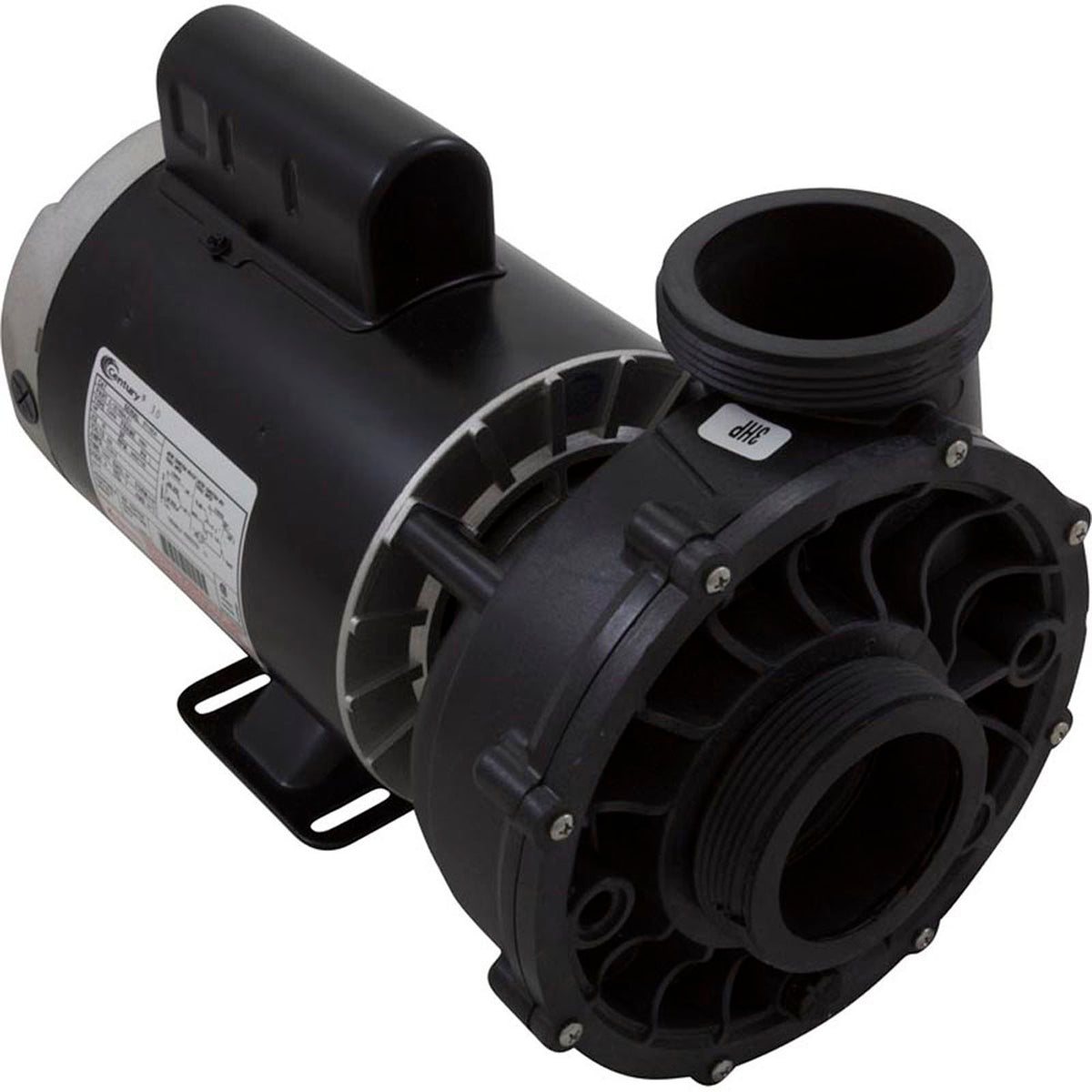 Pump, WW Viper, 3.0hp Century, 230v, 2-Speed, 56fr, 2.5" x 2.5"