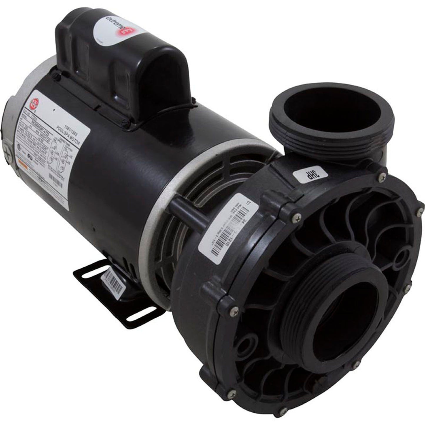 Bomba, WW Viper, motor estadounidense de 3,0 hp, 230 V, 2 velocidades, 56 pulgadas, 2-1/2" x 2-1/2"