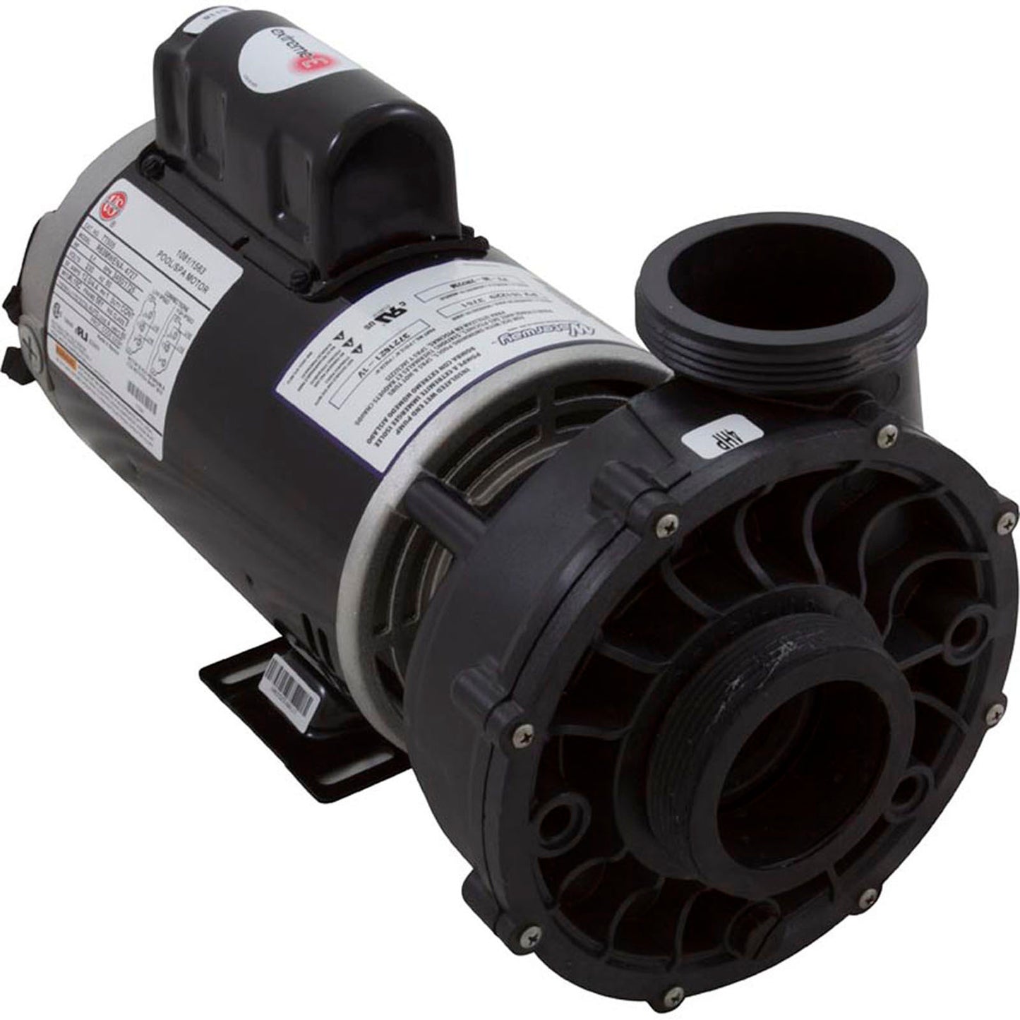 Bomba, WW Viper, 4,0 hp, 230 V, 2 velocidades, 56 fr, 2-1/2" x 2-1/2", OEM