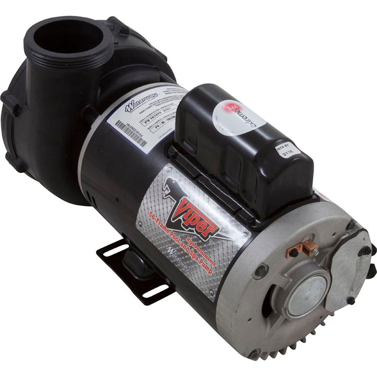 Pump, WW Viper, 4.0hp, 230v, 2-Speed, 56fr, 2-1/2" x 2-1/2", OEM