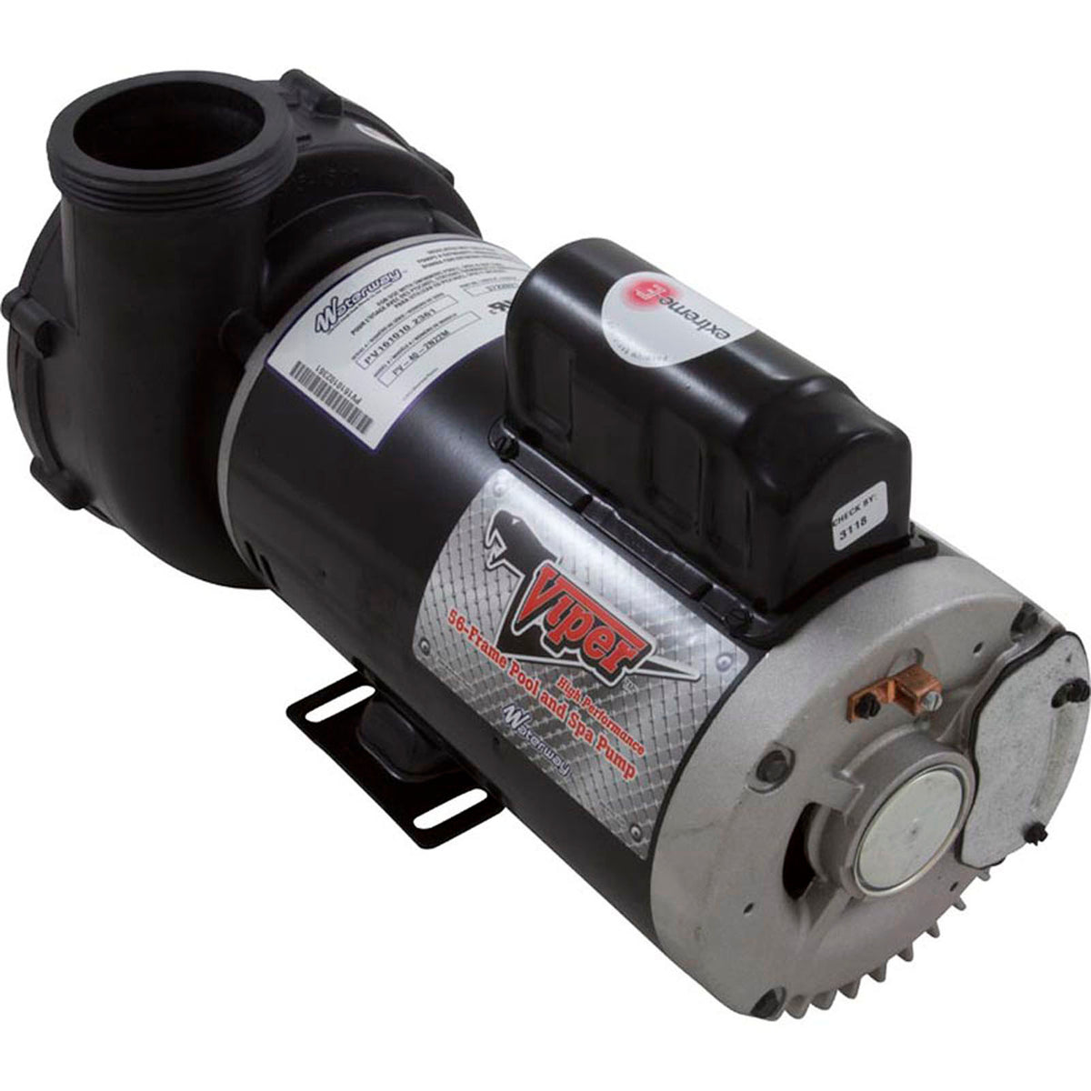 Pump, WW Viper, 5.0hp, 230v, 2-Speed, 56fr, 2-1/2" x 2-1/2", OEM
