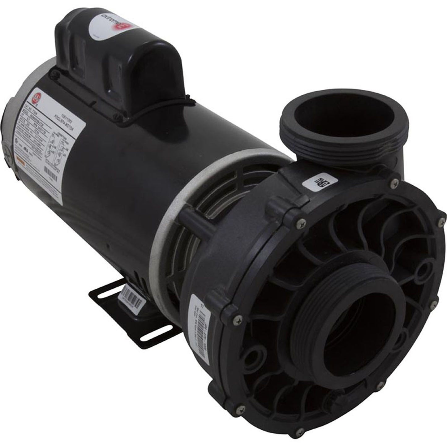 Bomba, motor WW Viper US, 5,0 hp, 230 V, 2 velocidades, 56 fr, 2-1/2" x 2-1/2"
