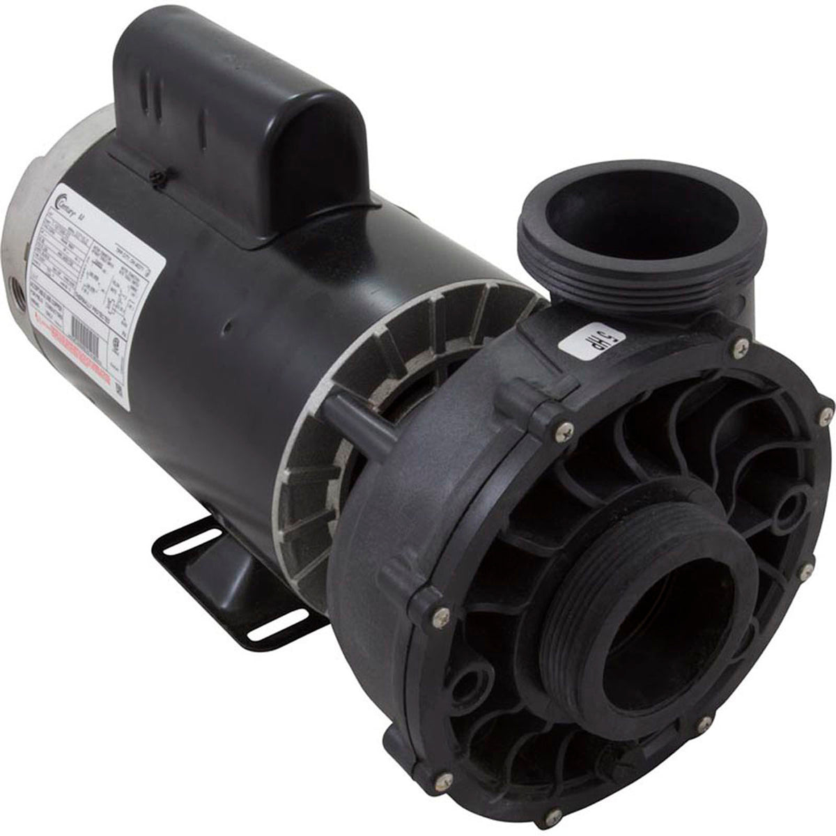 Pump, WW Viper, 5.0hp Century, 230v, 2-Spd, 56fr, 2-1/2" x 2-1/2"