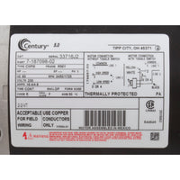 Pump, WW Viper, 5.0hp Century, 230v, 2-Spd, 56fr, 2-1/2" x 2-1/2"