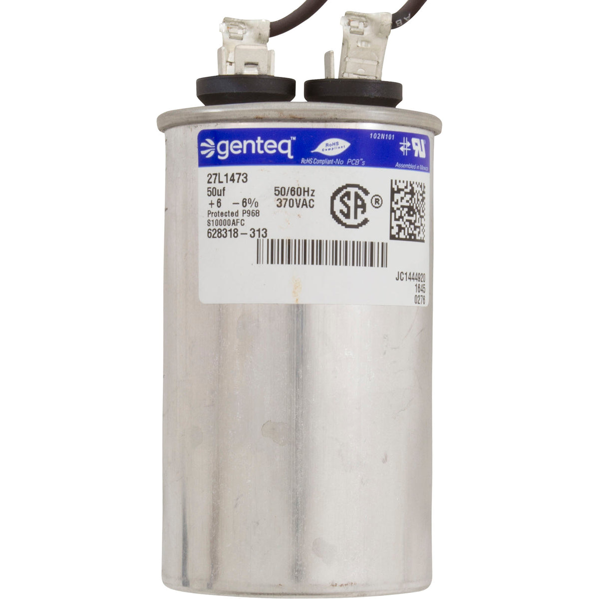 Pump, WW Viper, 5.0hp Century, 230v, 2-Spd, 56fr, 2-1/2" x 2-1/2"