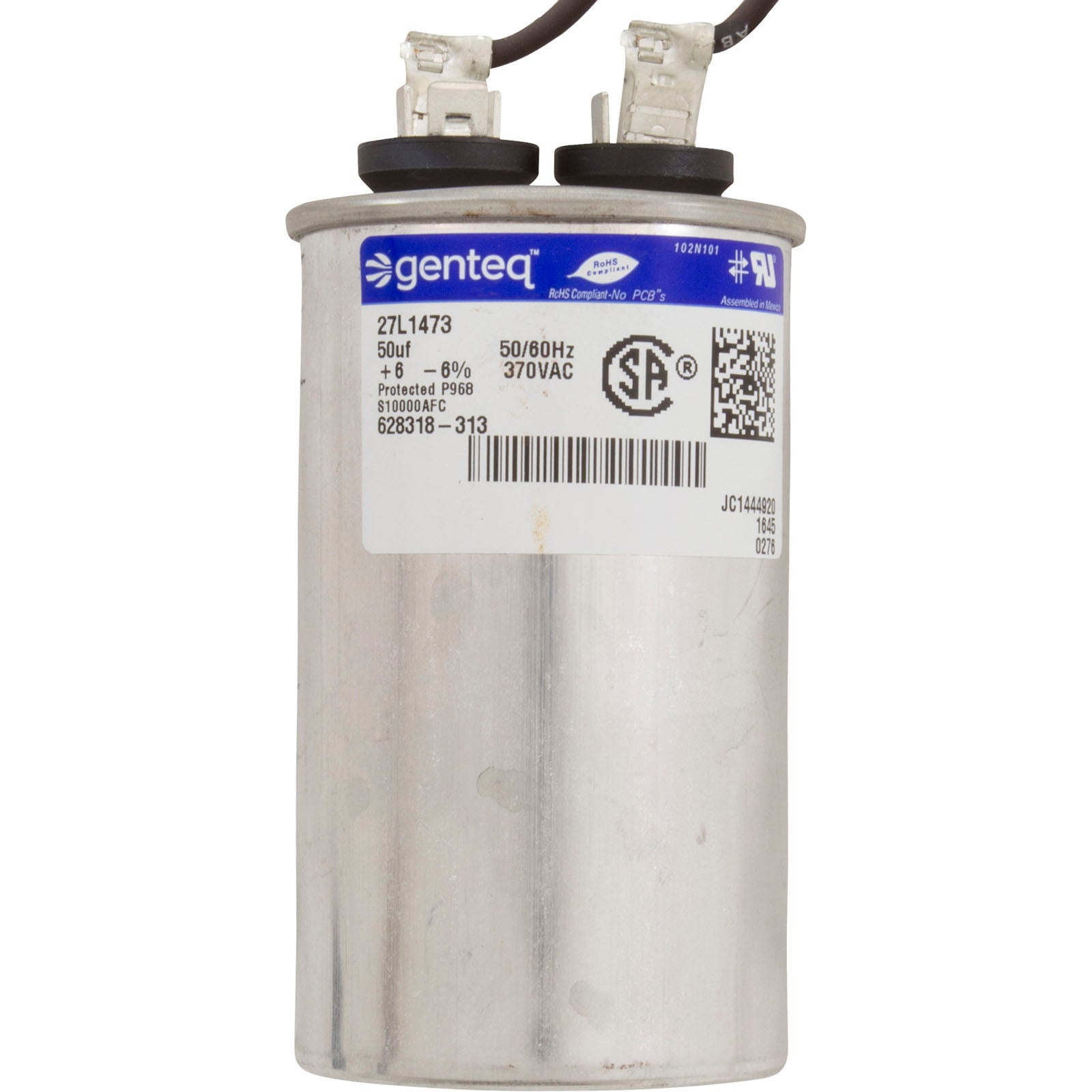 Pump, WW Viper, 5.0hp Century, 230v, 2-Spd, 56fr, 2-1/2" x 2-1/2"