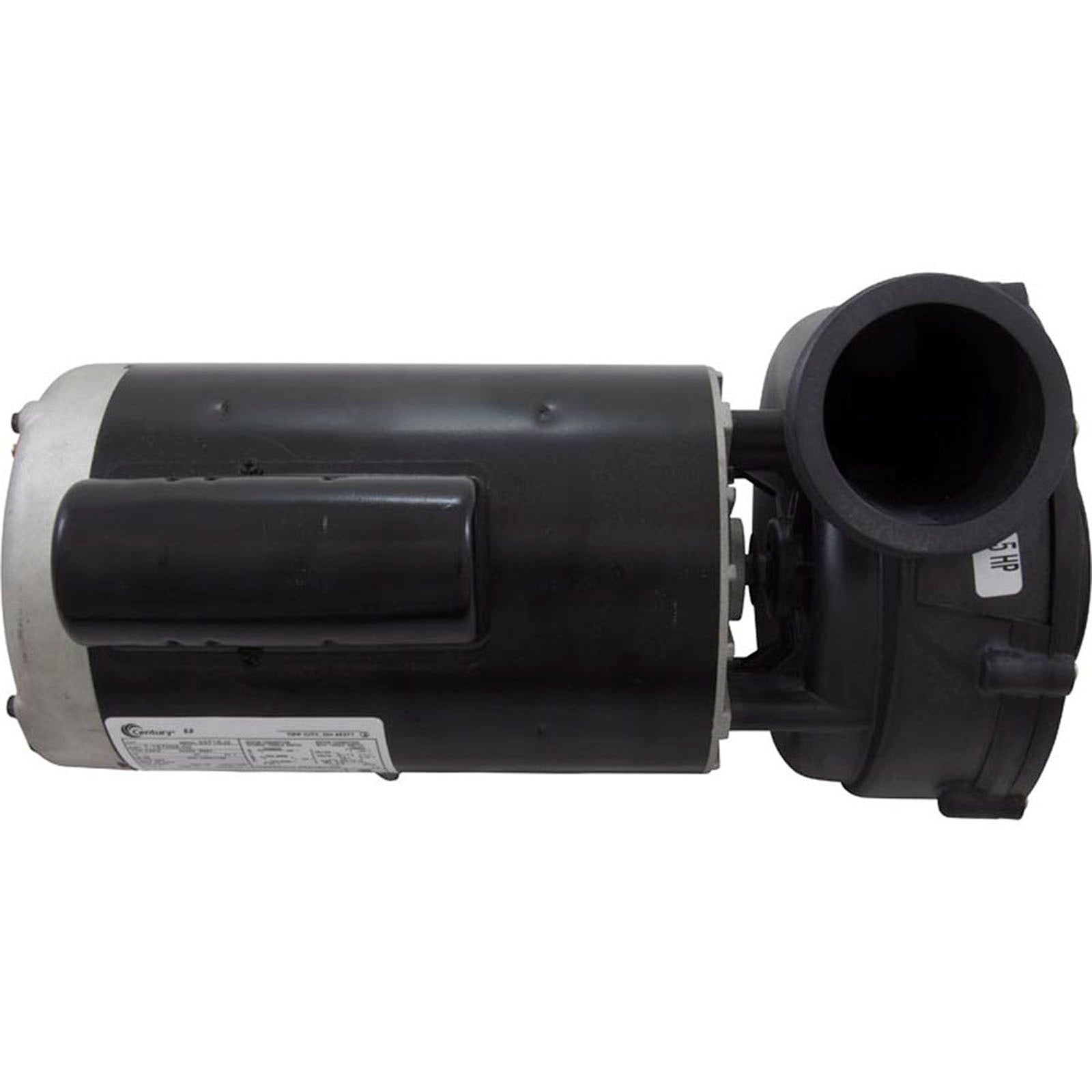 Pump, WW Viper, 5.0hp Century, 230v, 2-Spd, 56fr, 2-1/2" x 2-1/2"