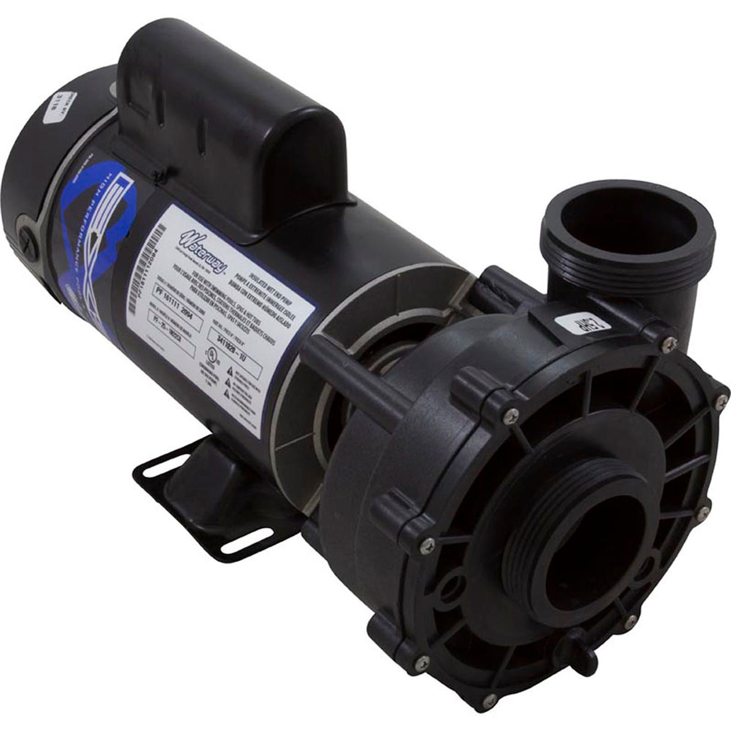 Bomba, WW Ex2, 2,5 hp, 230 V, 1 velocidad, 48 fr, 2", OEM
