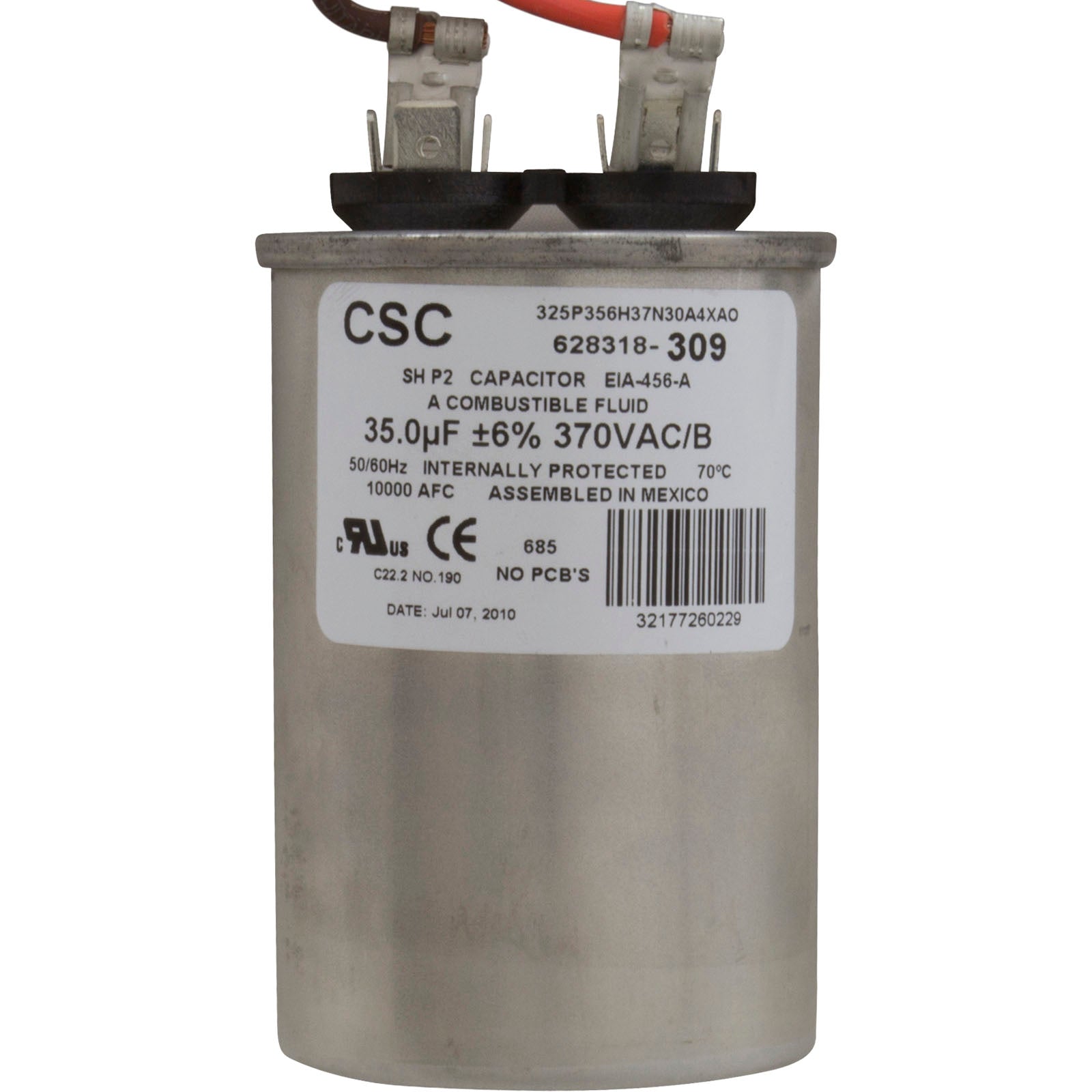 Pump, WW Ex2, 2.5hp, 230v, 1-Spd, 48fr, 2", OEM