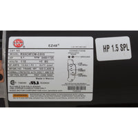 Pump, WW Ex2, 1.5SPL, 115v, 2-Spd, 48fr, 2", OEM