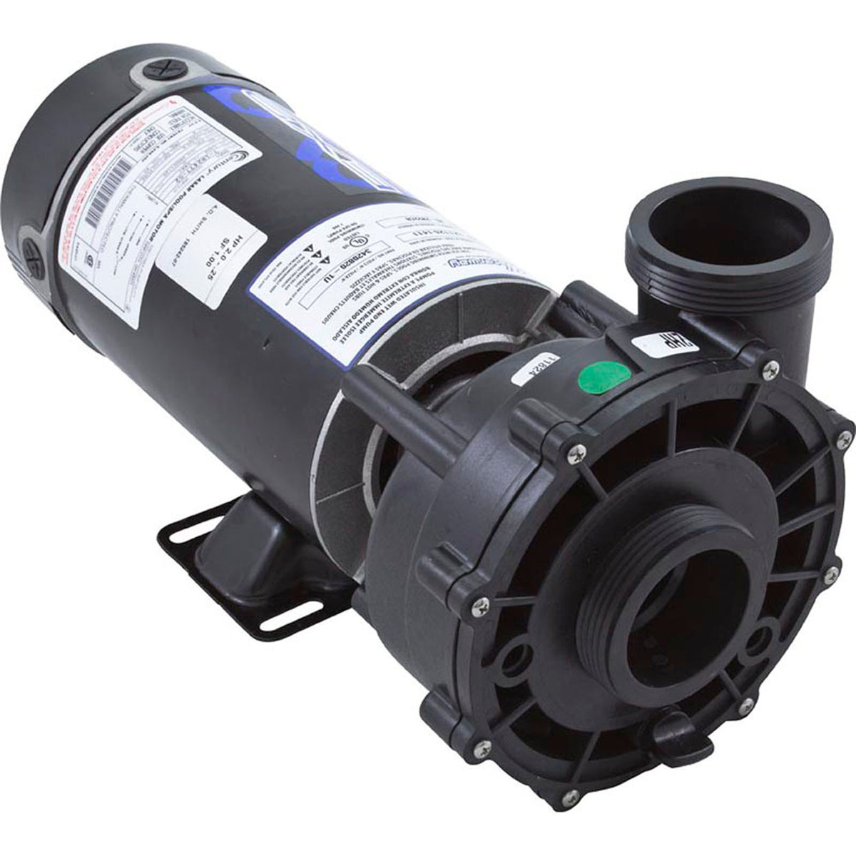 Pump, WW Ex2, 2.0hp, 230v, 2-Speed, 48fr, 10.5A, 2", OEM