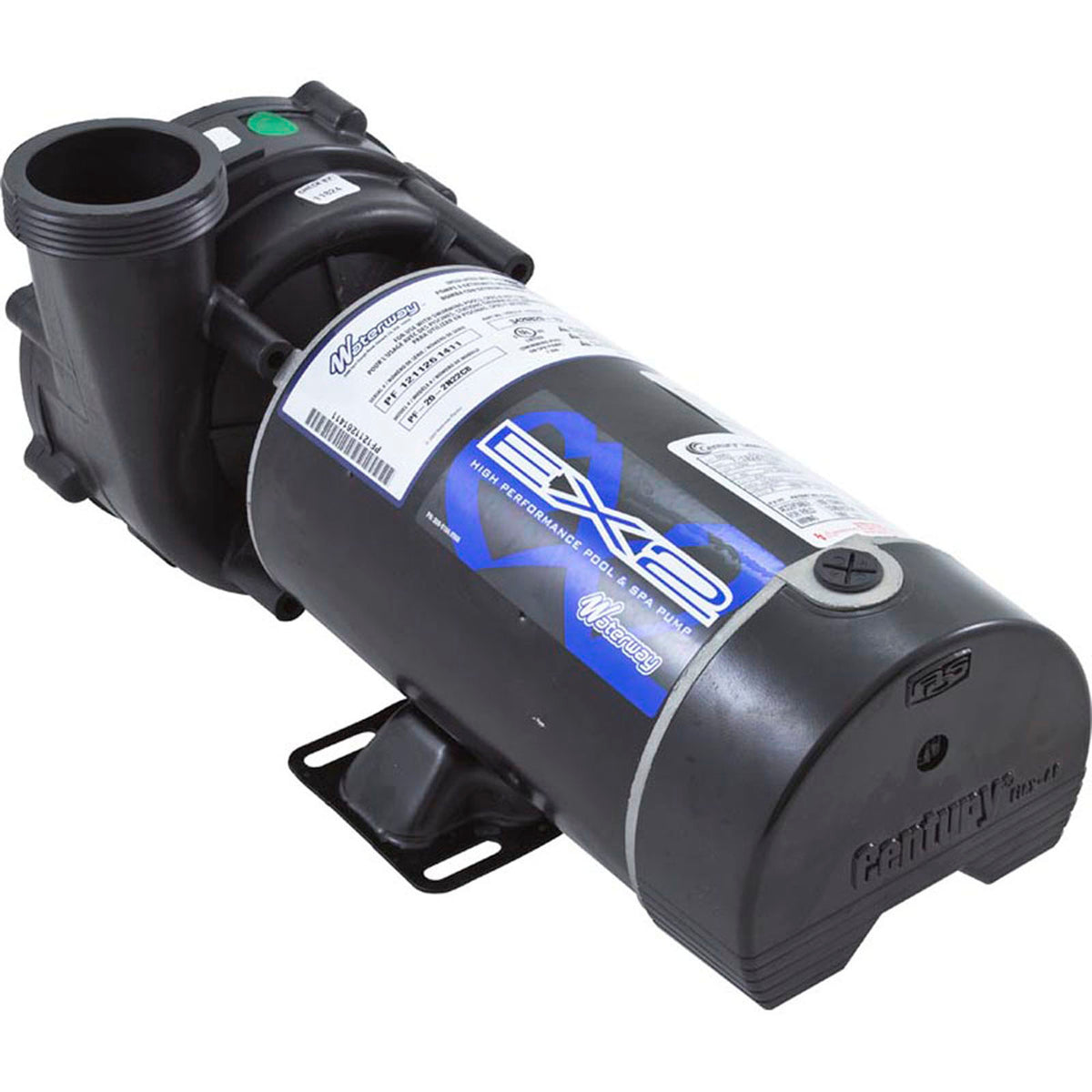 Pump, WW Ex2, 2.0hp, 230v, 2-Speed, 48fr, 10.5A, 2", OEM