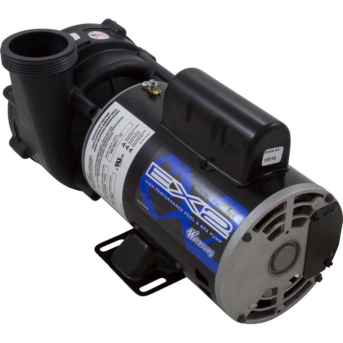 Pump, WW Ex2, 2.0SPL, 230v, 2-Spd, 48fr, 9.0A, 2", OEM
