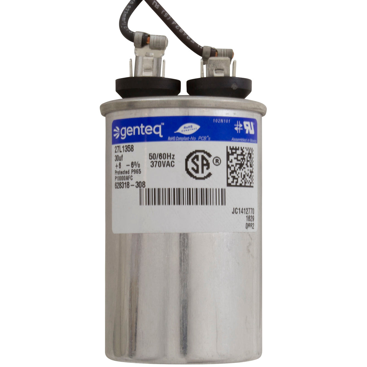 Pump, WW Ex2, 2.0SPL, 230v, 2-Spd, 48fr, 9.0A, 2", OEM