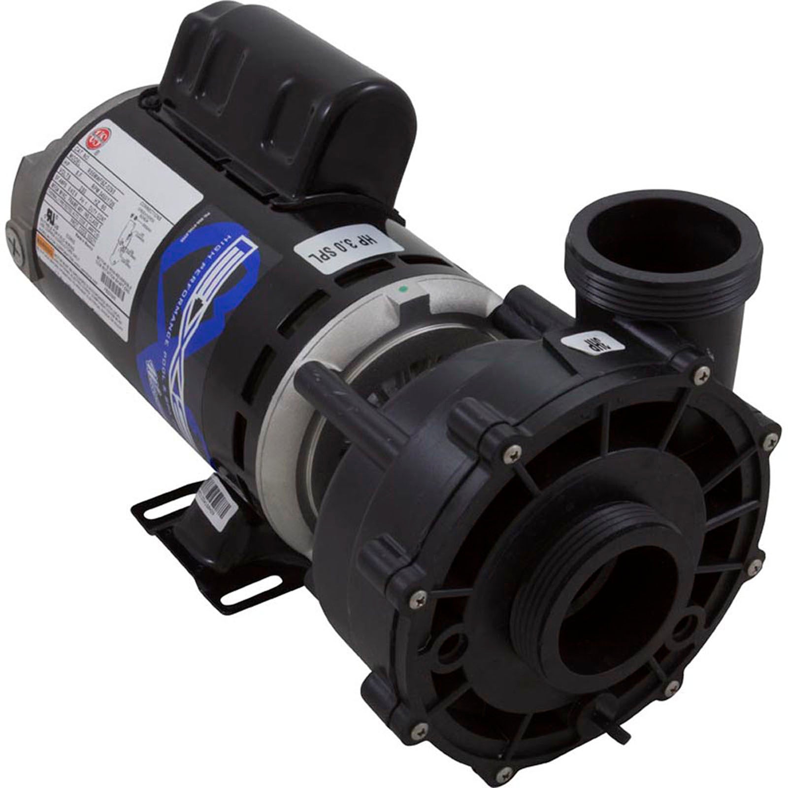 Pump, WW Ex2, 3.0SPL, 230v, 2-Spd, 48fr, 8.5A, 2", OEM