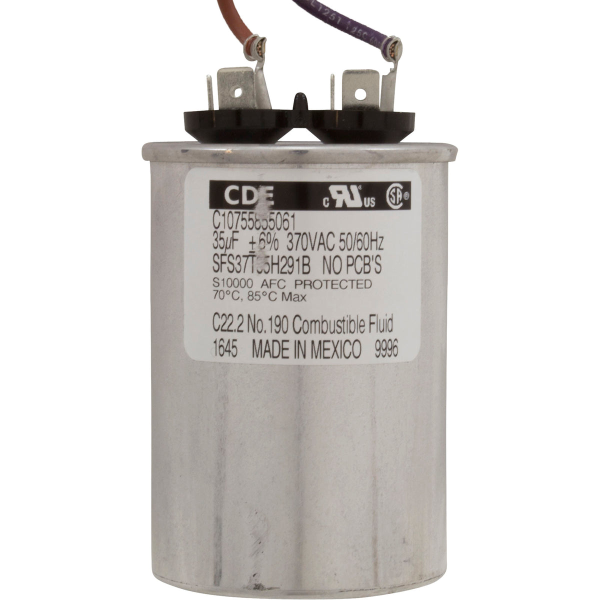 Pump, WW Ex2, 3.0SPL, 230v, 2-Spd, 48fr, 8.5A, 2", OEM