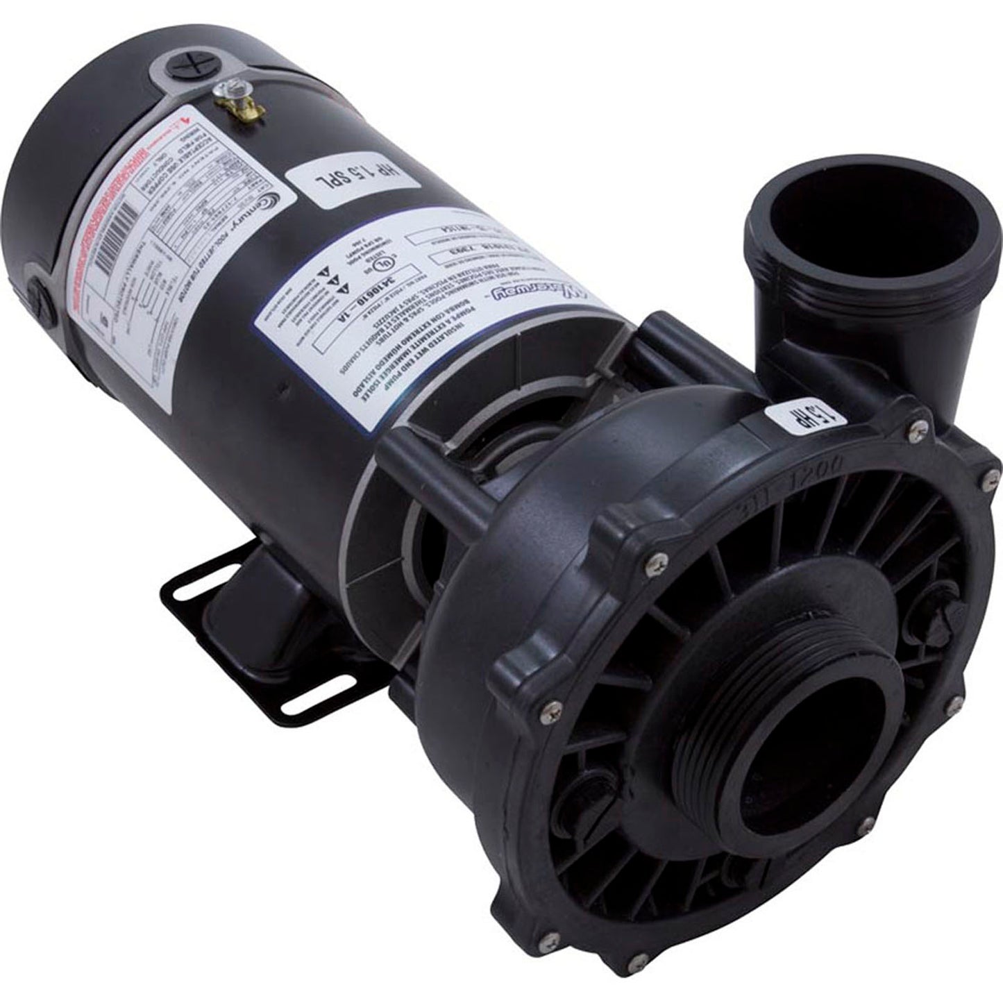 Bomba, WW Exec, 1,5 hp, 115 v, 1 velocidad, 48 fr, 2", OEM