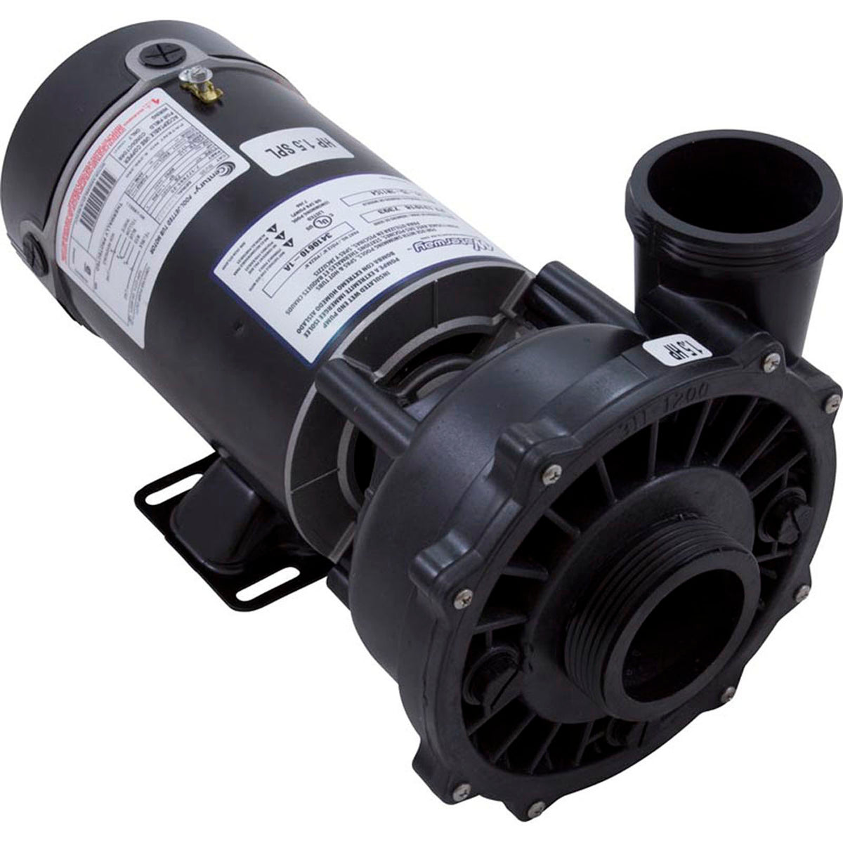 Pump, WW Exec, 1.5hp, 115v, 1-Speed, 48fr, 2", OEM