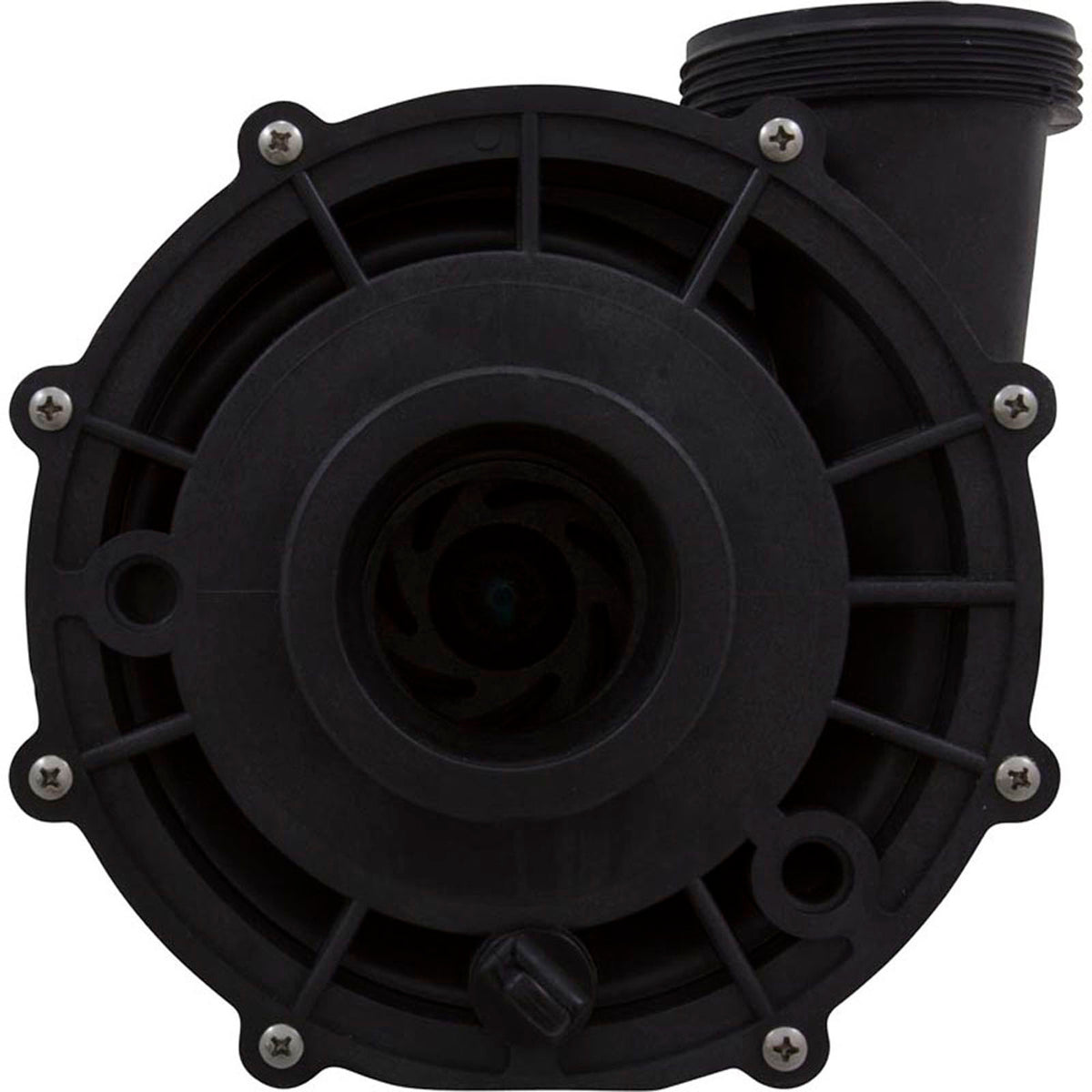 Pump, WW Ex2, 3.0hp Nidec, 230v, 2-Spd, 48fr, 2"