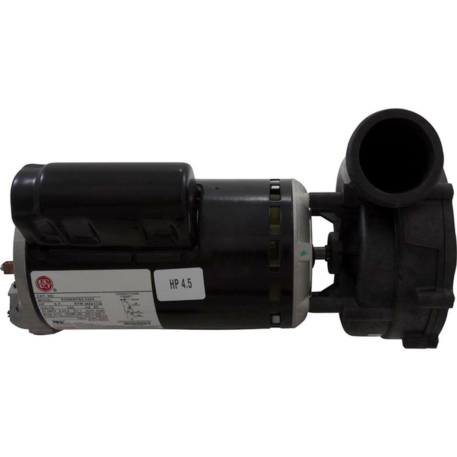 Pump, WW Ex2, 3.0hp Nidec, 230v, 2-Spd, 48fr, 2"
