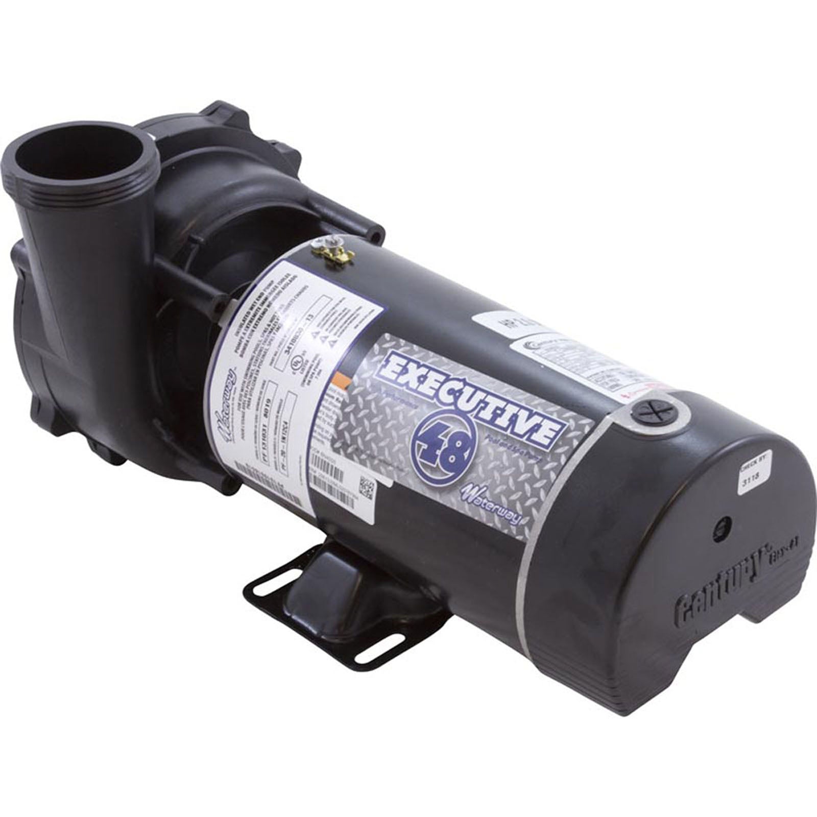 Pump, WW Exec, 2.0SPL,115v/230v,1-Spd,48fr,2-1/2" x 2",OEM
