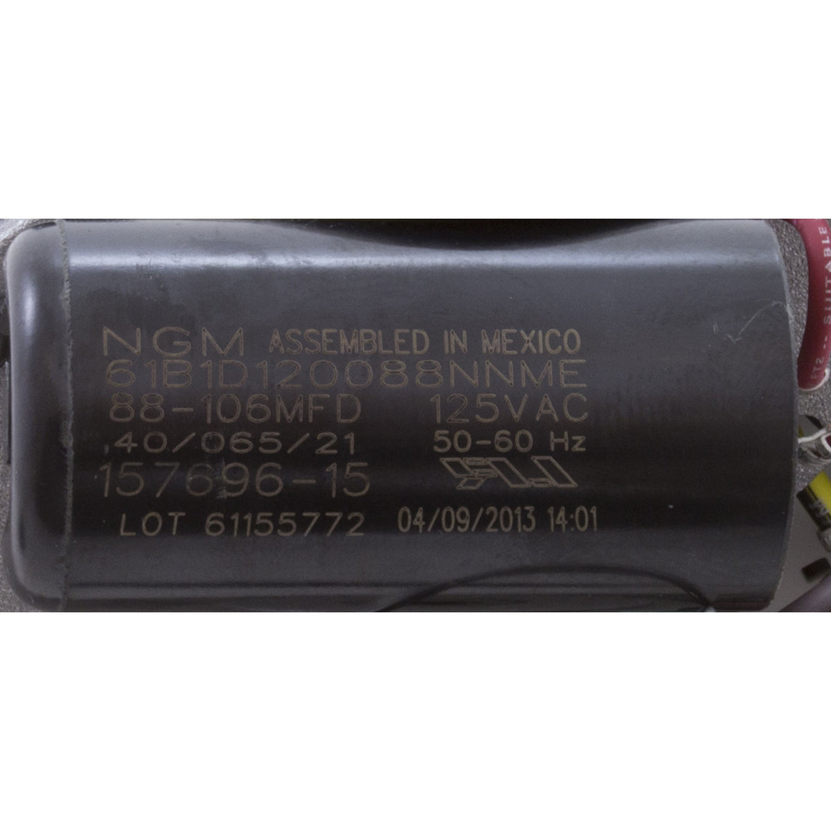 Pump, WW Exec, 2.0SPL,115v/230v,1-Spd,48fr,2-1/2" x 2",OEM