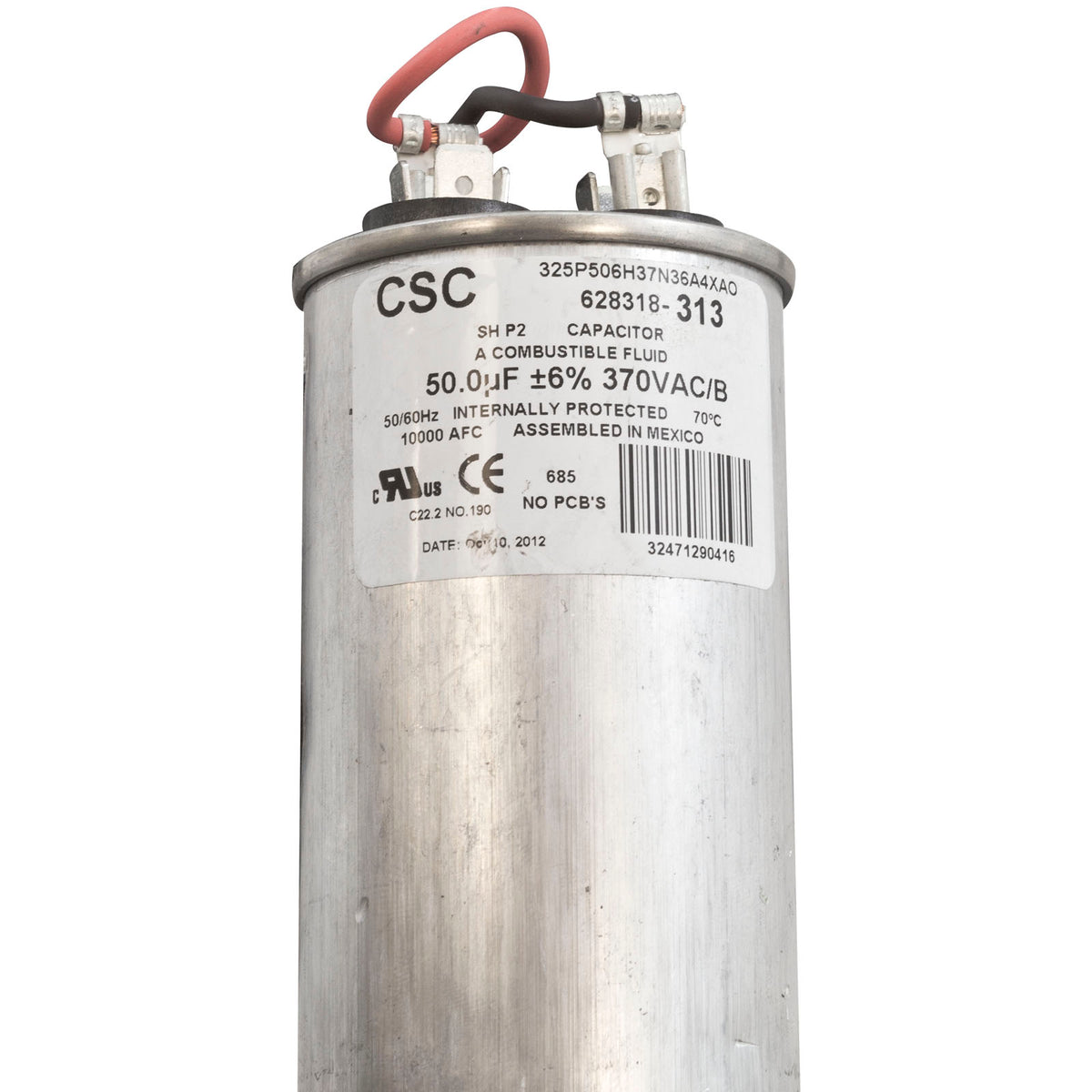 Pump, WW Exec, 4.0SPL, 230v, 1-Spd, 48fr, 2", OEM