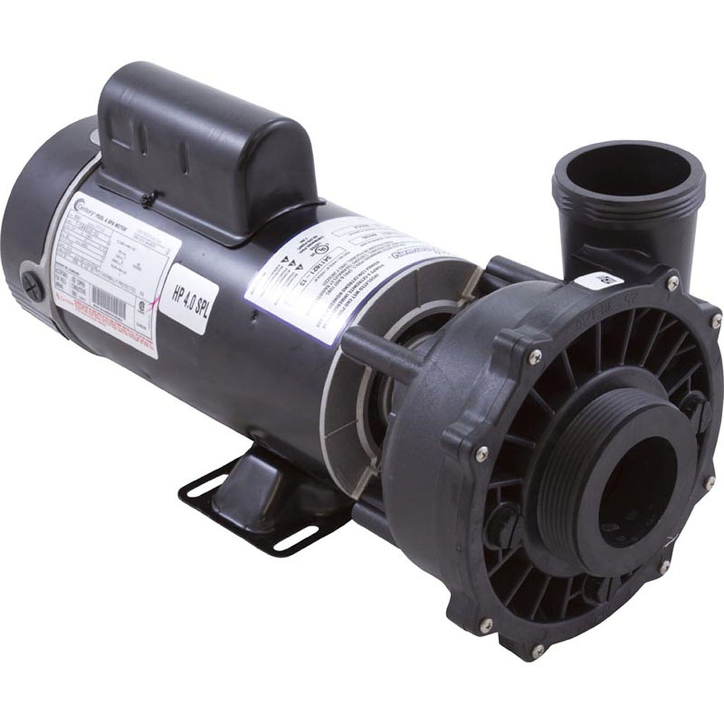 Bomba, WW Exec, 4,0 hp, 230 V, 1 velocidad, 48 fr, 2-1/2" x 2", OEM