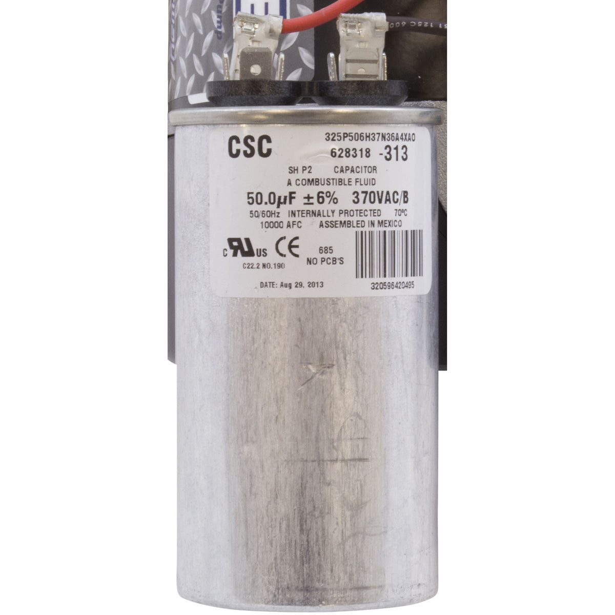 Pump, WW Exec, 4.0hp, 230v, 1-Spd, 48fr, 2-1/2" x 2", OEM