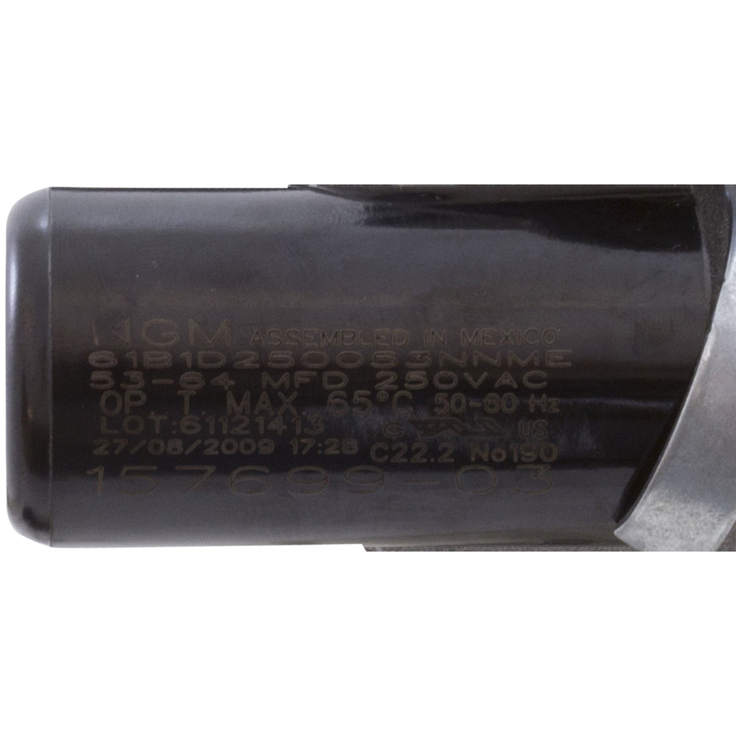 Bomba, WW Exec, 4,0 hp, 230 V, 1 velocidad, 48 fr, 2-1/2" x 2", OEM