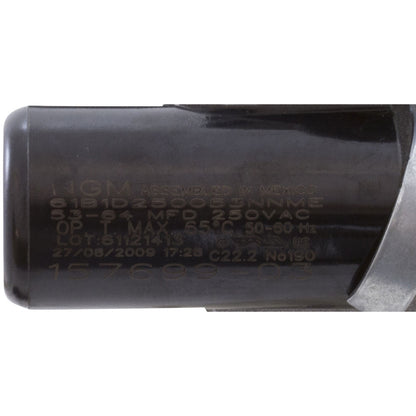 Bomba, WW Exec, 4,0 hp, 230 V, 1 velocidad, 48 fr, 2-1/2" x 2", OEM
