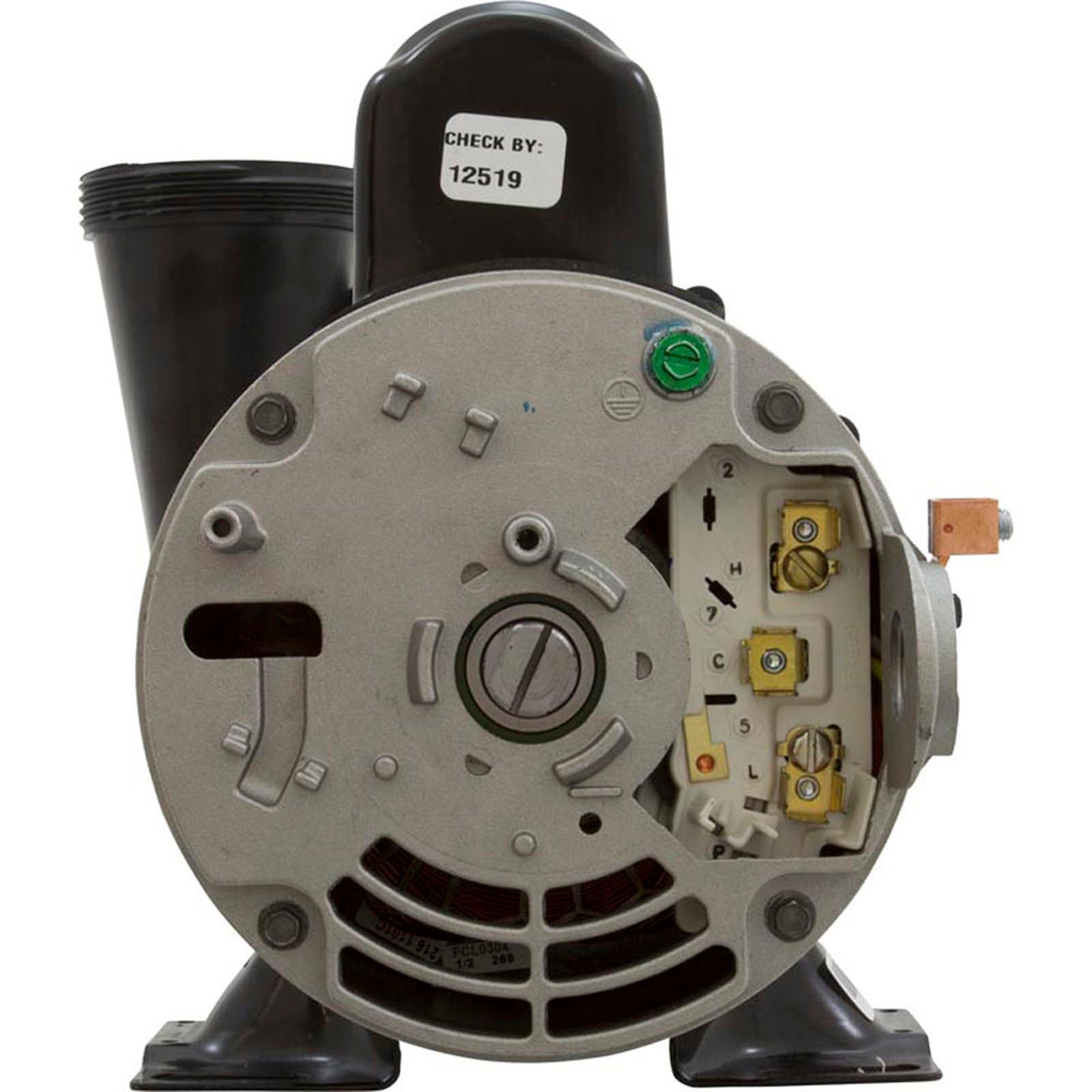 Pump, WW Exec, 1.0SPL, 115v, 2-Spd, 48fr, 2", OEM