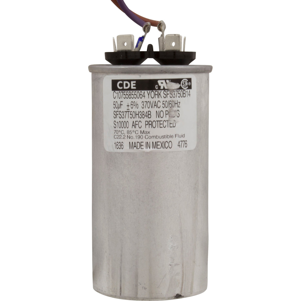 Pump, WW Exec, 1.5SPL, 115v, 2-Spd, 48fr, 2", OEM