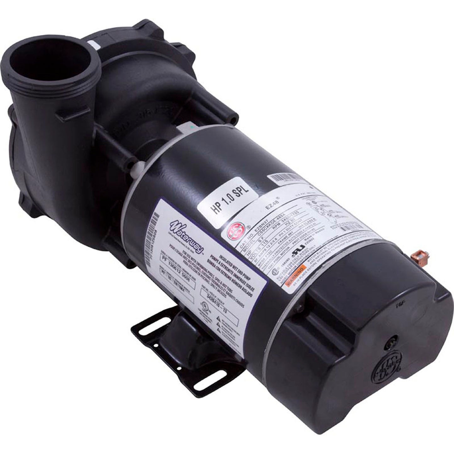 Bomba, WW Exec, 1.0SPL, 115v, 2 velocidades, 48fr, 2-1/2" x 2", OEM