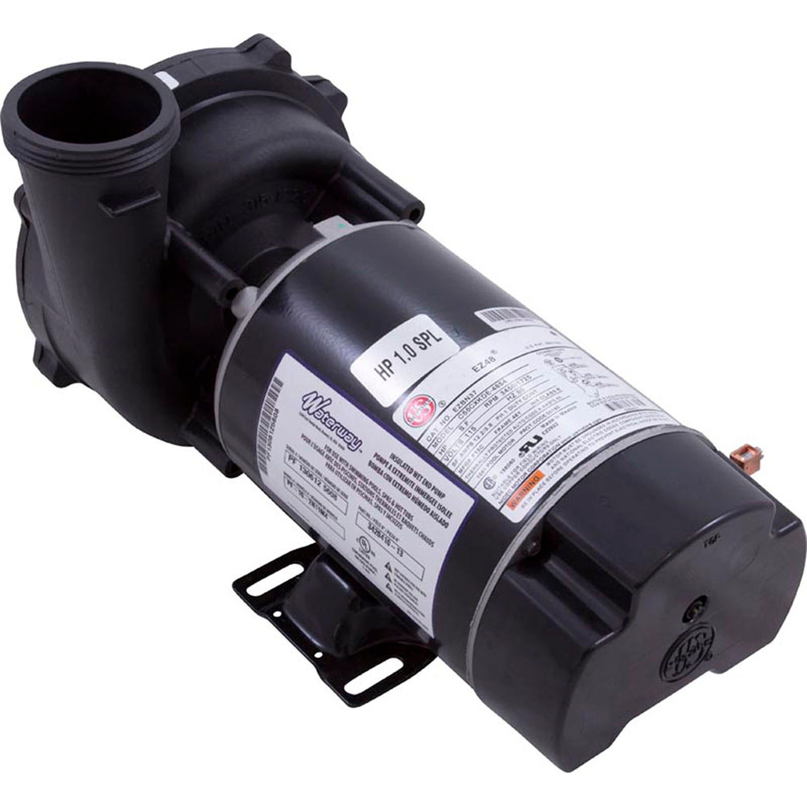 Pump, WW Exec, 1.0SPL, 115v, 2-Spd, 48fr, 2-1/2" x 2", OEM