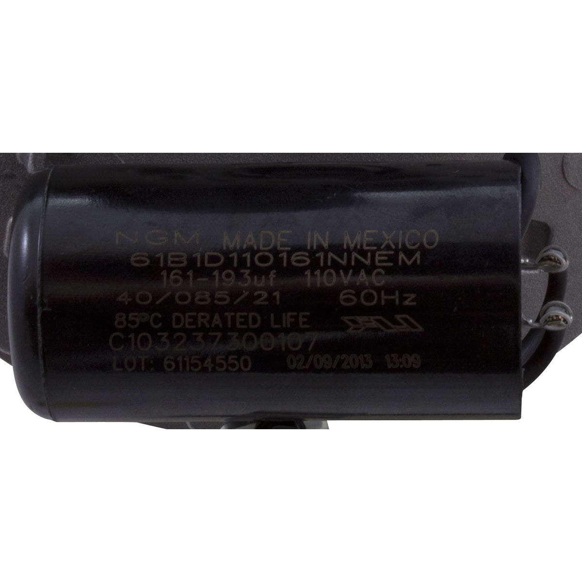 Pump, WW Exec, 1.0SPL, 115v, 2-Spd, 48fr, 2-1/2" x 2", OEM