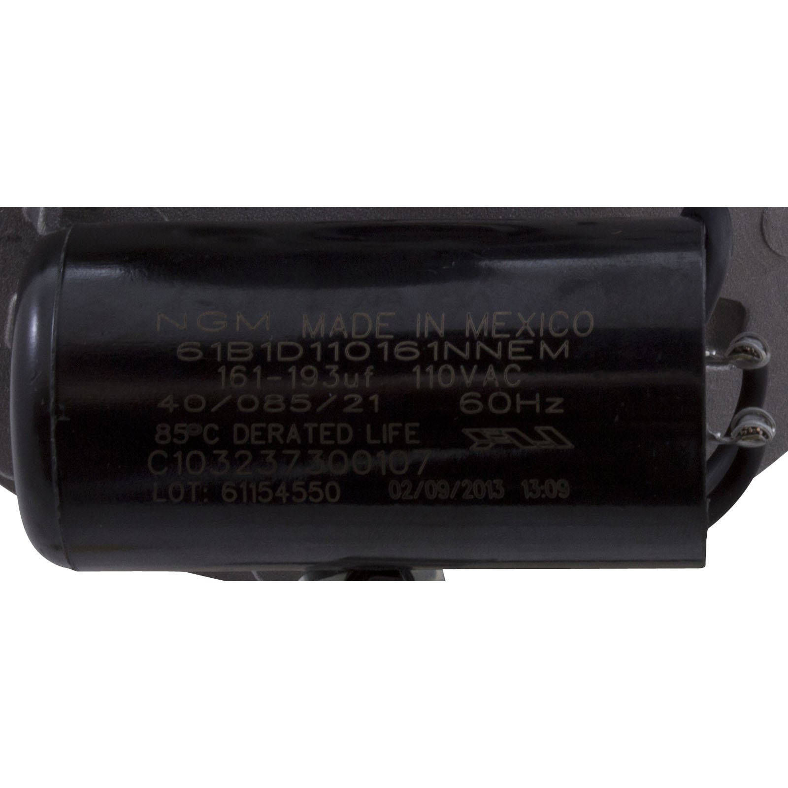 Pump, WW Exec, 1.0SPL, 115v, 2-Spd, 48fr, 2-1/2" x 2", OEM