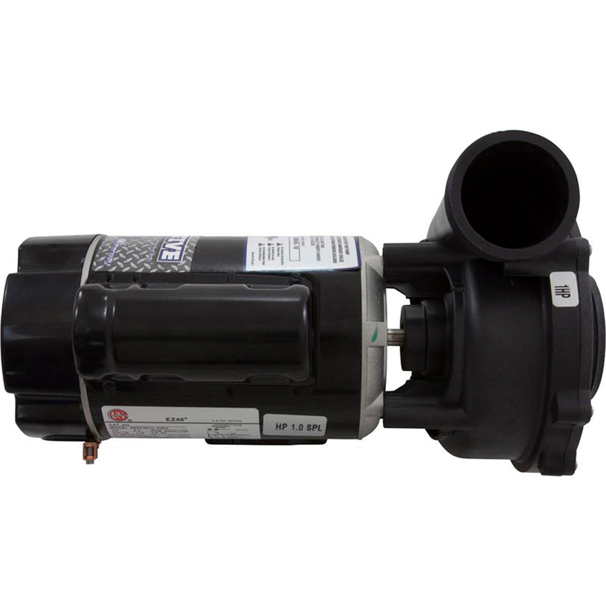 Pump, WW Exec, 1.0SPL, 115v, 2-Spd, 48fr, 2-1/2" x 2", OEM