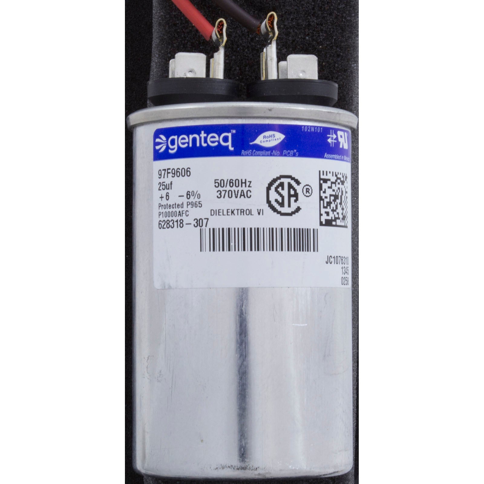 Pump, WW Exec, 1.5hp, 115v, 2-Speed, 48fr, 2-1/2" x 2", OEM