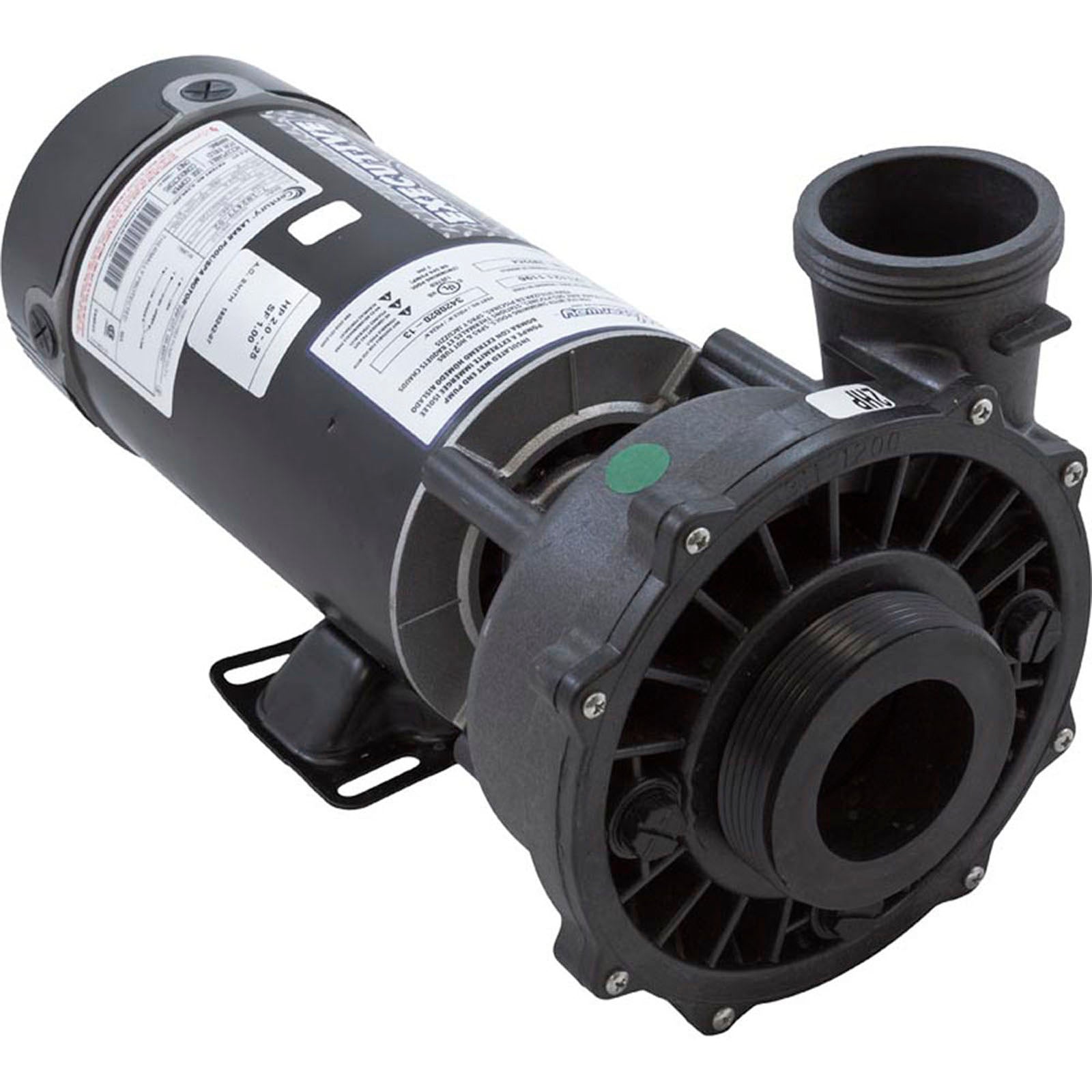 Pump, WW Exec, 2.0hp, 230v, 2-Speed, 48fr, 2-1/2" x 2", OEM