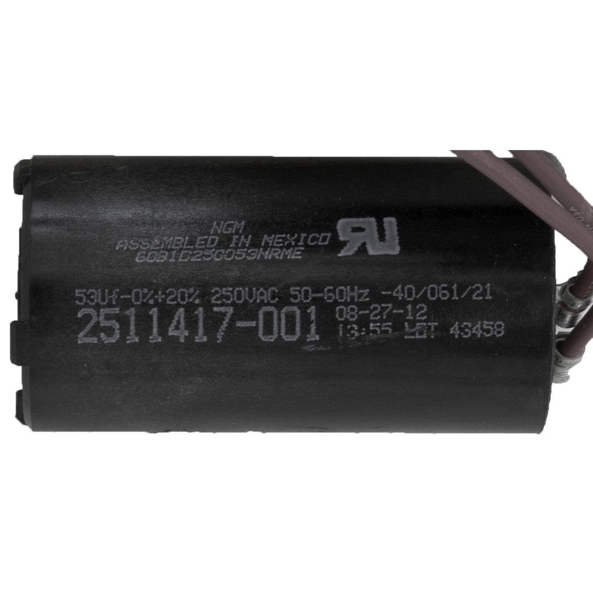 Pump, WW Exec, 2.0hp, 230v, 2-Speed, 48fr, 2-1/2" x 2", OEM