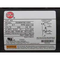 Pump, WW Exec, 3.0SPL, 230v, 2-Spd, 48fr, 2", OEM